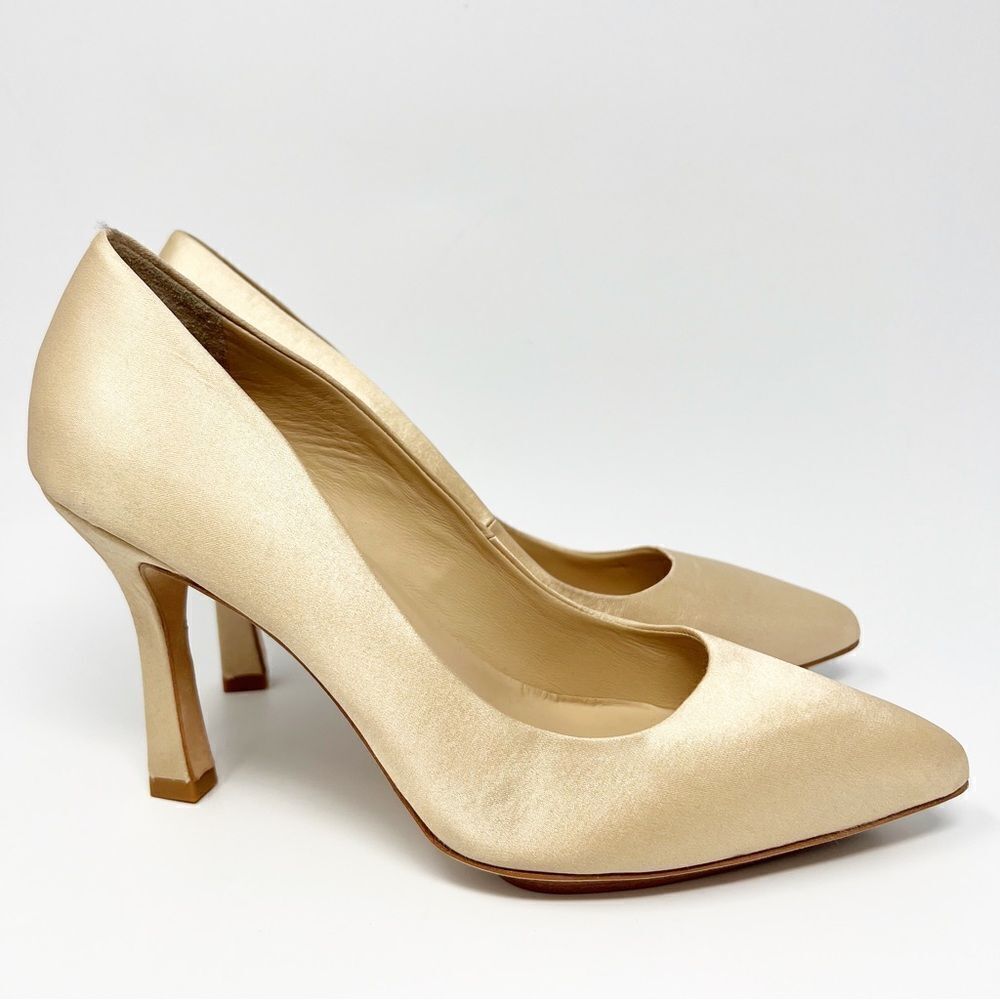 Salone Monet Satin Pumpsnew! — image 3 of 8